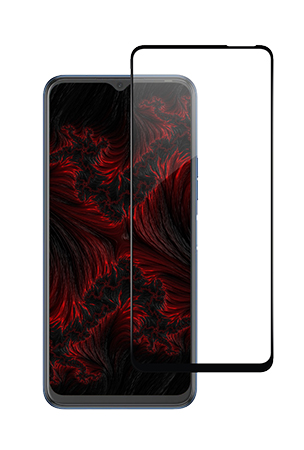 Фото - Захисне скло для смартфону Intaleo Full Glue for Tecno Spark 8p (1283126533167)