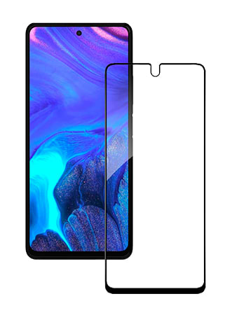 Захисне скло для смартфону ACCLAB Full Glue for Infinix Note 10 Pro 2022 (1283126535017) - Фото 1
