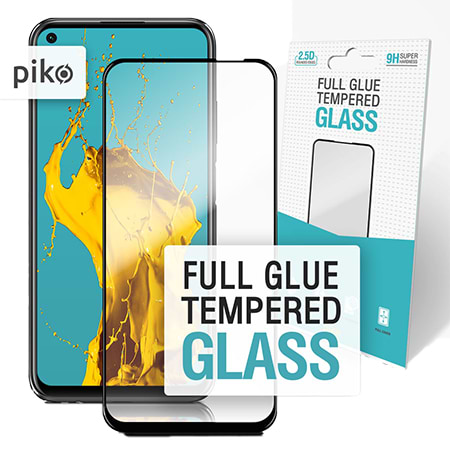 Захисне скло для смартфону Piko Full Glue for Huawei P40 Lite Black (1283126535659)
