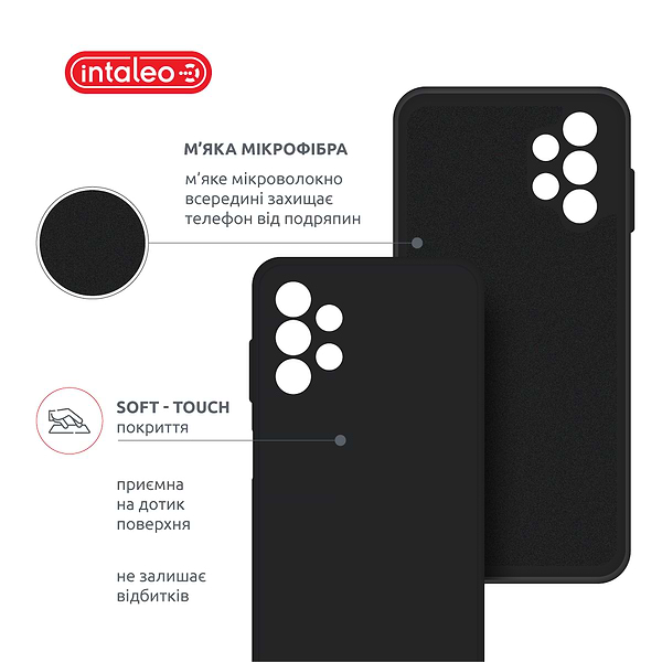 Фото - Чехол для смартфона Intaleo SoftShell for Samsung Galaxy A13 4G (1283126539664)