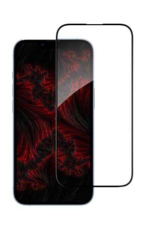 Захисне скло для смартфону Intaleo Full Glue for Apple iPhone 14 (1283126542077) - Фото 1