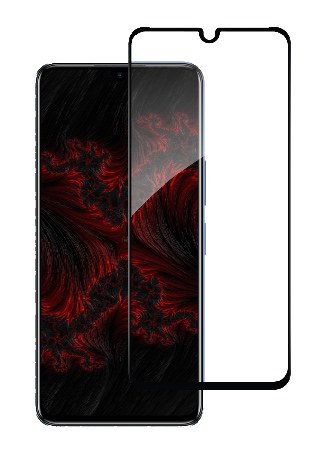 Защитное стекло для смартфона Intaleo Full Glue for Infinix Note 12 Black (1283126546587)