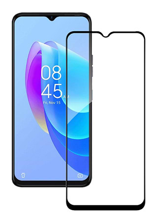 Захисне скло для смартфону ACCLAB Full Glue for Tecno Spark 9 Pro Black (1283126547300)