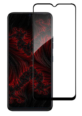 Захисне скло для смартфону Intaleo Full Glue for Tecno Spark 9 Pro Black (1283126547331)