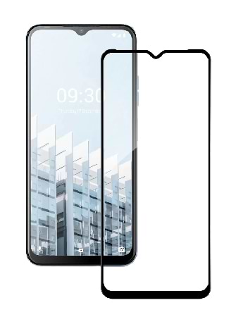 Фото - Захисне скло для смартфону ACCLAB Full Glue for Tecno Pop 6 Pro Black (1283126551581)