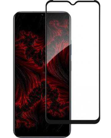 Захисне скло для смартфону Intaleo Full Glue for RealMe C33 Black (1283126551840)