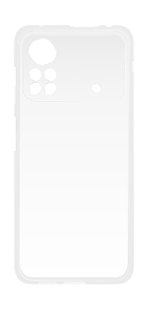 Чехол для смартфона ACCLAB Anti Dust for Xiaomi Poco X4 Pro 5G (1283126553455) - Фото 1