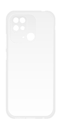 Чехол для смартфона ACCLAB Anti Dust for Xiaomi Redmi 10C (1283126553493) - Фото 1