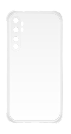 Чехол для смартфона ACCLAB Shockproof for Xiaomi Mi Note 10 Lite (1283126554063) - Фото 1