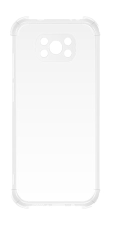 Чехол для смартфона ACCLAB Shockproof for Xiaomi Poco X3 (1283126554087) - Фото 1