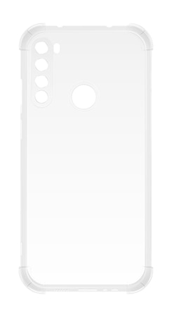 Чехол для смартфона ACCLAB Shockproof for Xiaomi Redmi Note 8 (1283126554162) - Фото 1