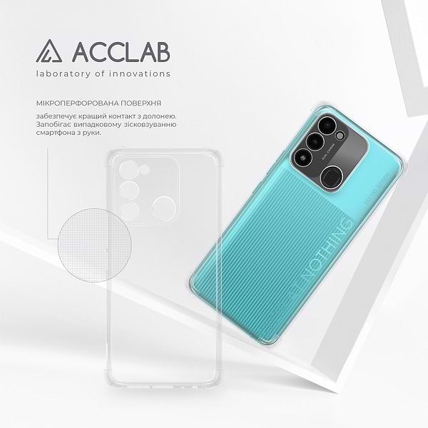 Фото - Чохол для смартфону ACCLAB Shockproof for Tecno Spark Go (1283126554001)
