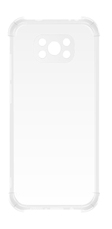 Чехол для смартфона Piko Shockproof for Xiaomi Poco X3 (1283126555381) - Фото 1