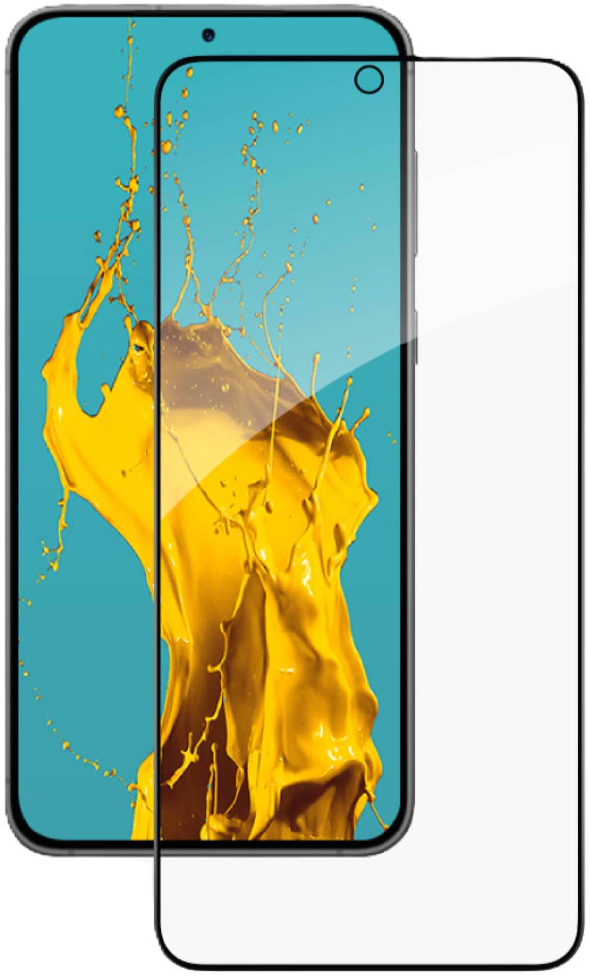 Захисне скло для смартфону Piko Full Glue for Samsung S23 Black (1283126559662)