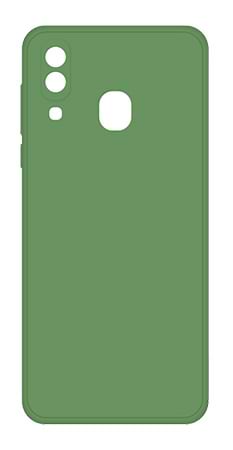 Чохол для смартфону Intaleo SoftShell for Samsung Galaxy A30 (1283126562662)