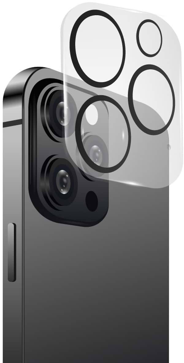 Фото - Защитное стекло для смартфона Intaleo Camera Lens for Apple iPhone 15 Pro/15 Pro Max Black (1283126576867) Фото - Защитное стекло для смартфона Intaleo Camera Lens for Apple iPhone 15 Pro/15 Pro Max Black (1283126576867)