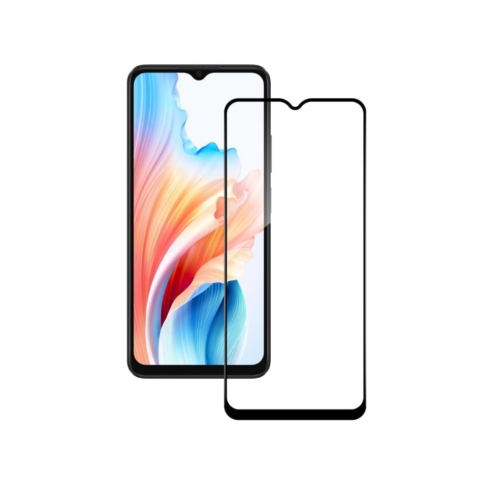 Захисне скло для смартфону ACCLAB Full Glue for Oppo A38 5G Black (1283126582462)