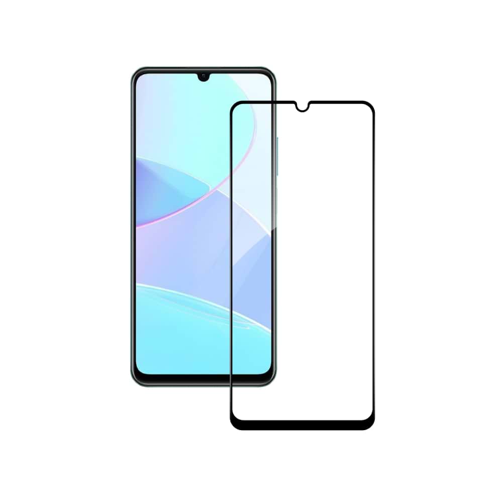 Захисне скло для смартфону ACCLAB Full Glue for Realme C51 Black (1283126582837)