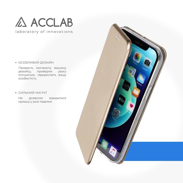 Фото - Чохол для смартфону ACCLAB Elegance for Tecno Spark 10C (1283126584367)