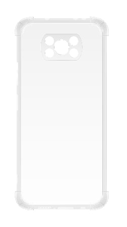 Чехол для смартфона Piko Shockproof for Xiaomi Poco X3 Pro (1283126587764) - Фото 1