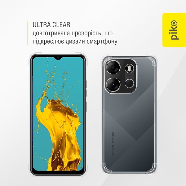 Фото - Чехол для смартфона Piko Shockproof for Tecno Spark GO 2023 (1283126587740)