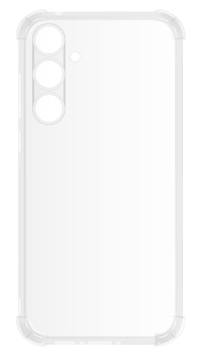 Чохол для смартфону ACCLAB TPU Shockproof for Samsung Galaxy A35 Light (1283126632808)
