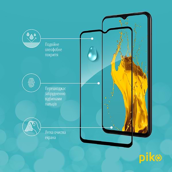 Фото - Захисне скло для смартфону Piko Full Glue for Samsung A13 4G (1283126524257)