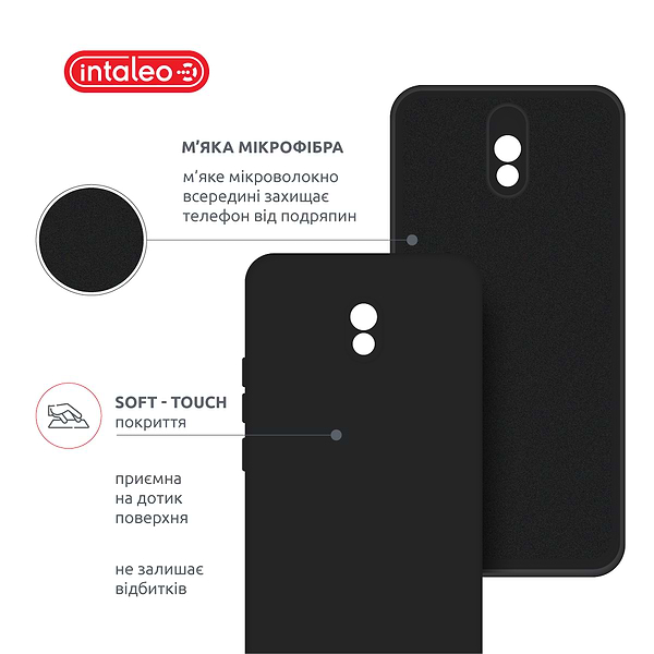 Фото - Чохол для смартфону Intaleo SoftShell for Xiaomi Redmi 9A (1283126529870)