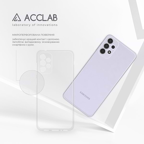 Фото - Чохол для смартфону ACCLAB Anti Dust for Samsung Galaxy A32 5G (1283126553257)