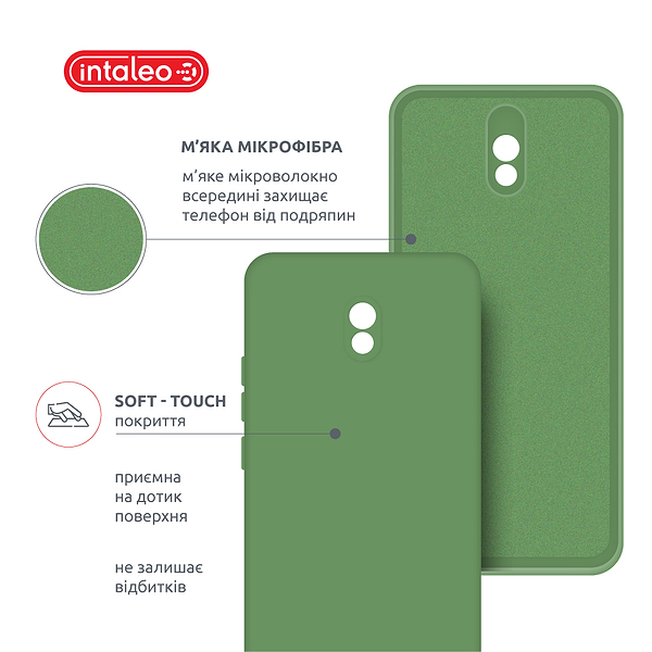Фото - Чохол для смартфону Intaleo SoftShell for Xiaomi Redmi 8A (1283126564109)