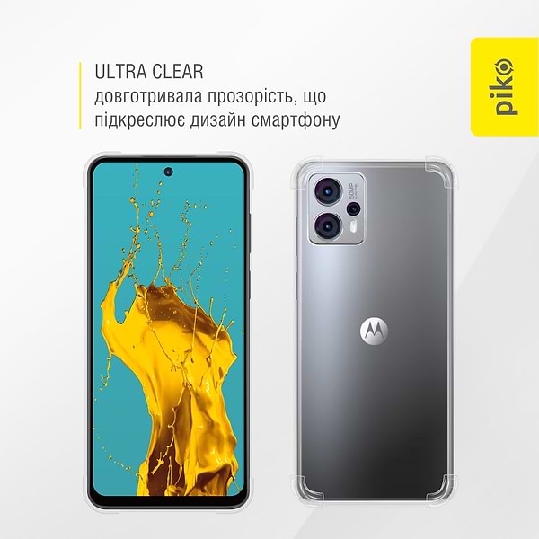 Фото - Чохол для смартфону Piko Shockproof for Moto G23 (1283126587573)