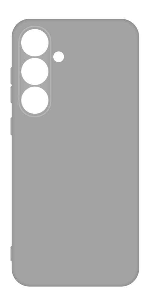 Чохол для смартфону Intaleo Silicone Case for Samsung Galaxy S24 Gray (1283126600326)