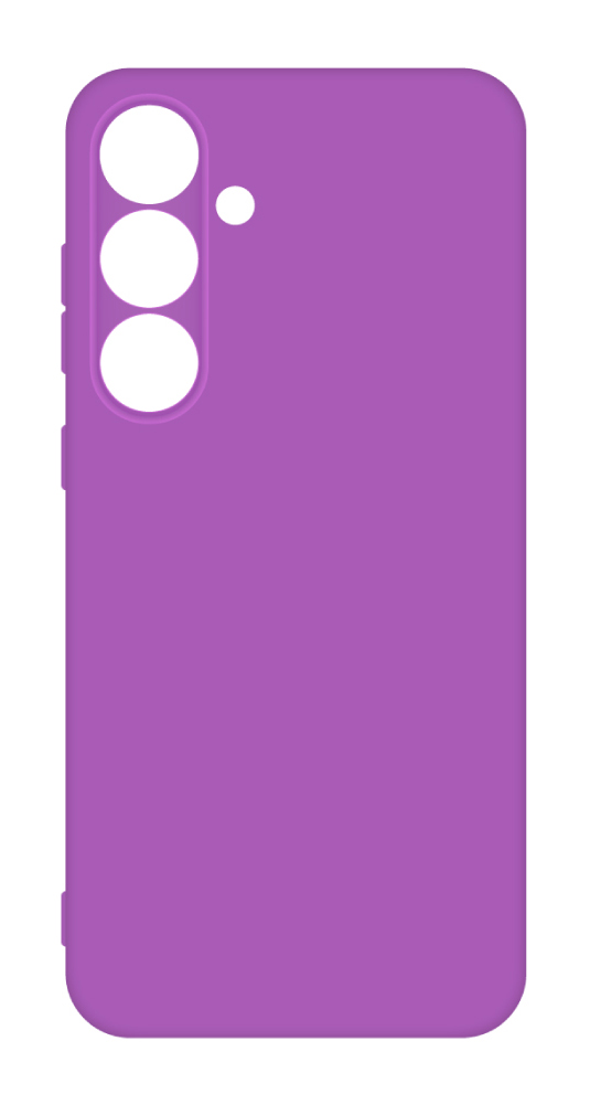 Чохол для смартфону Intaleo Silicone Case for Samsung Galaxy S24 Purple (1283126600333)