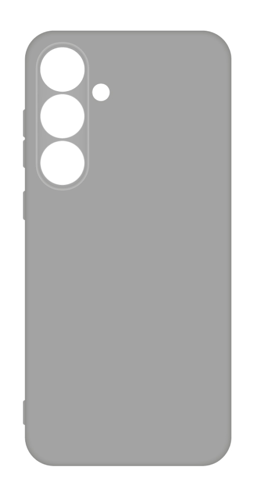 Чохол для смартфону Intaleo Silicone Case for Samsung Galaxy S24 Plus Gray (1283126600364)
