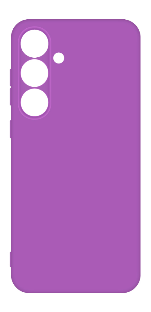 Чохол для смартфону Intaleo Silicone Case for Samsung Galaxy S24 Plus Purple (1283126600371)