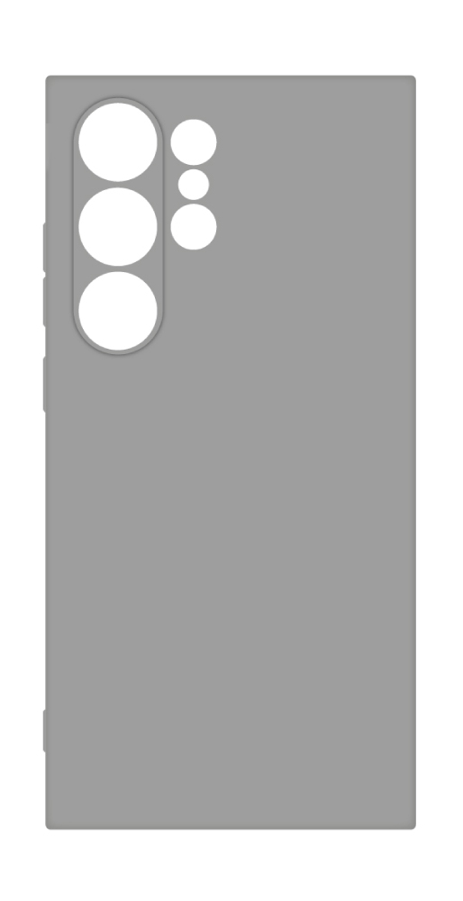 Чохол для смартфону Intaleo Silicone Case for Samsung Galaxy S24 Ultra Gray (1283126600401)