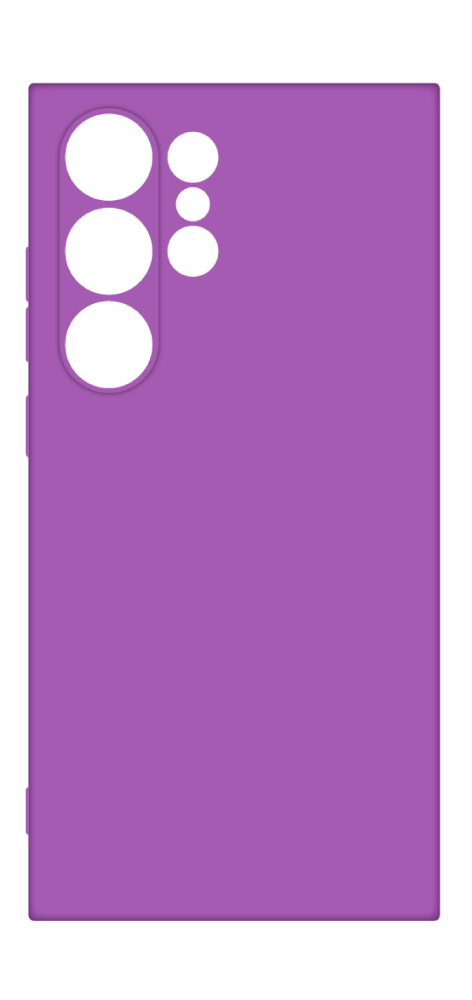 Чохол для смартфону Intaleo Silicone Case for Samsung Galaxy S24 Ultra Purple (1283126600418)