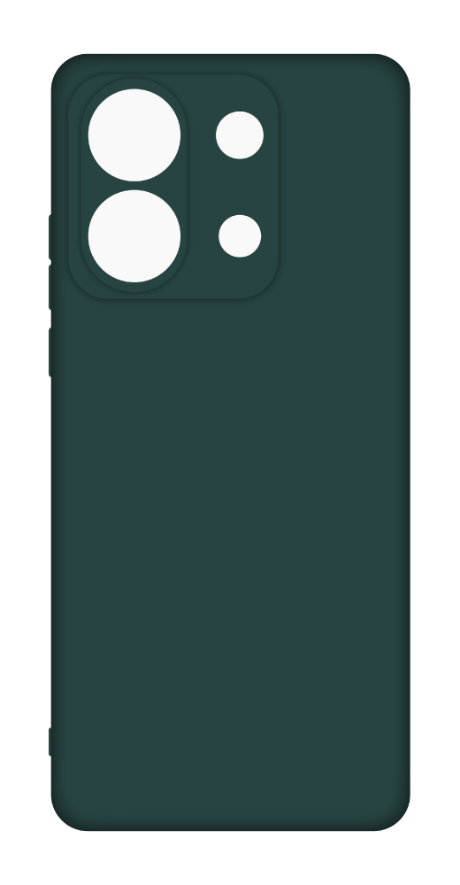 Чохол для смартфону Intaleo Silicone Case for Xiaomi Poco X6 Dark Green (1283126600456)
