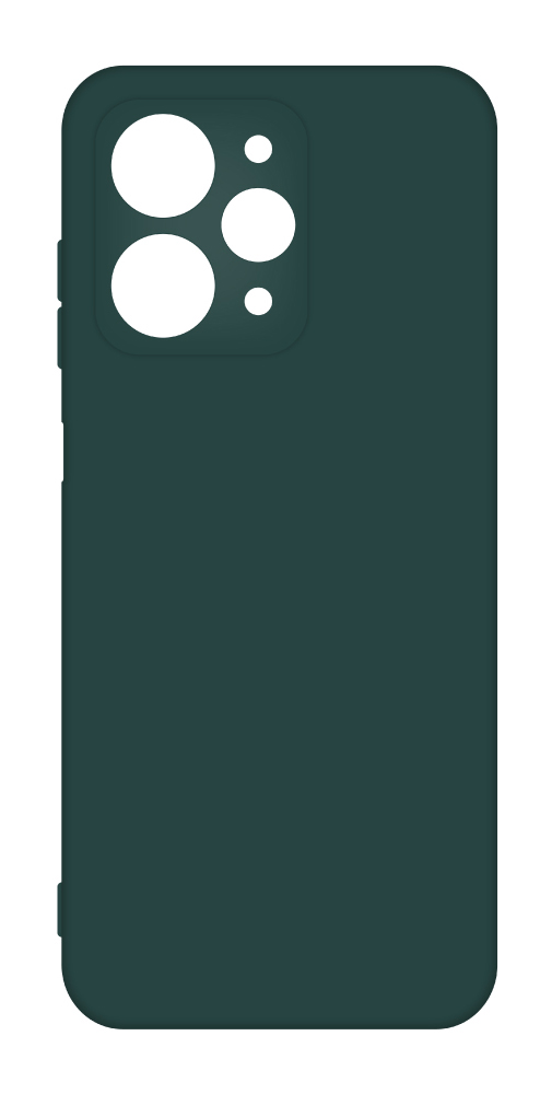 Чохол для смартфону Intaleo Silicone Case for Xiaomi Redmi 12 Dark Green (1283126600623)