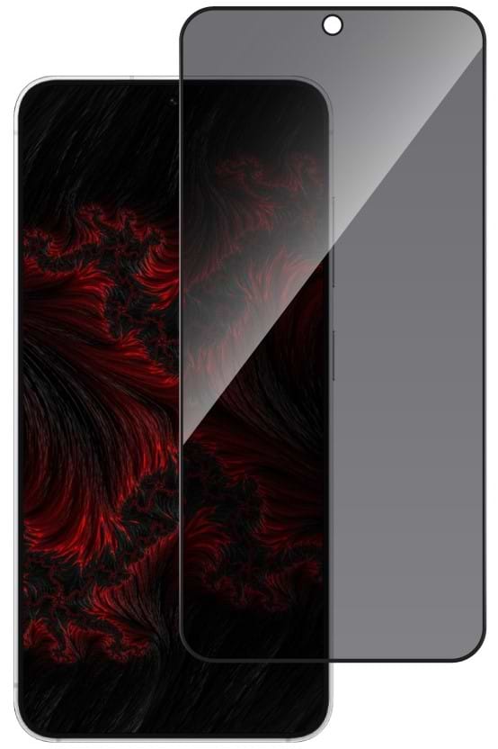 Захисне скло для смартфону Intaleo Privacy for Samsung Galaxy S25 Black (1283126607806) - Фото 1