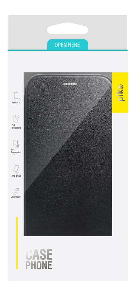 Фото - Чохол для смартфону Piko Elegance for Motorola Moto G24 Power Black (1283126610400)