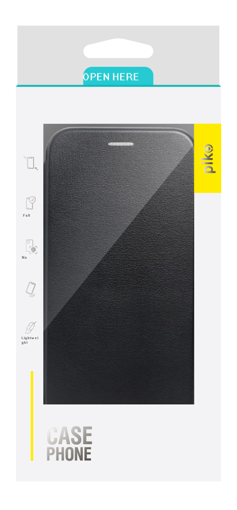 Фото - Чехол для смартфона Piko Elegance for Tecno Pova 6 Neo Black (1283126610691)