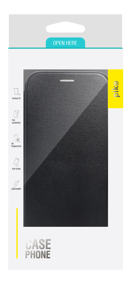 Фото - Чехол для смартфона Piko Elegance for Xiaomi Poco X6 Pro Black (1283126610707)