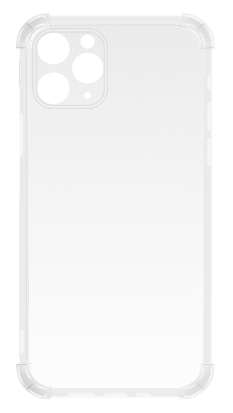 Чехол для смартфона ACCLAB TPU Shockproof for Apple iPhone 11 Pro Max Light (1283126610790)