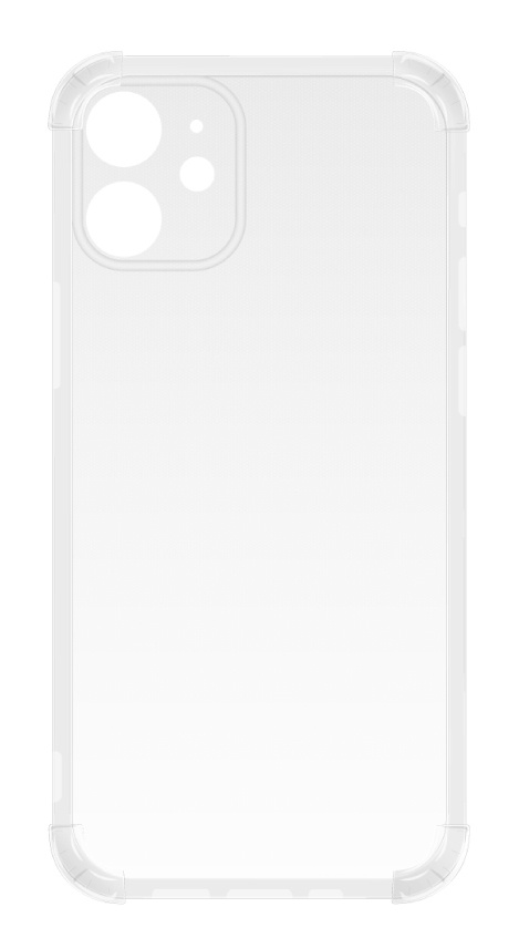 Чехол для смартфона ACCLAB TPU Shockproof for Apple iPhone 12 Light (1283126610806)