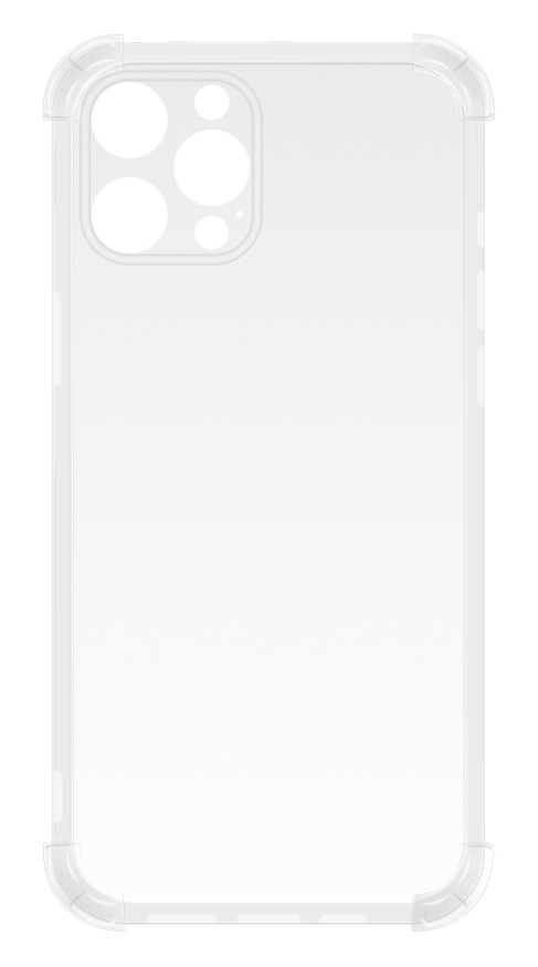 Чехол для смартфона ACCLAB TPU Shockproof for Apple iPhone 12 Pro Max Light (1283126610820)