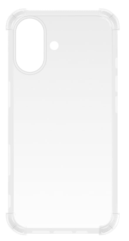 Чехол для смартфона ACCLAB TPU Shockproof for Apple iPhone 16 Light (1283126610837)