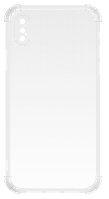 Чехол для смартфона ACCLAB TPU Shockproof for Apple iPhone X/XS Light (1283126610875)