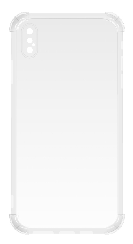 Чехол для смартфона ACCLAB TPU Shockproof for Apple iPhone XS Max Light (1283126610882)