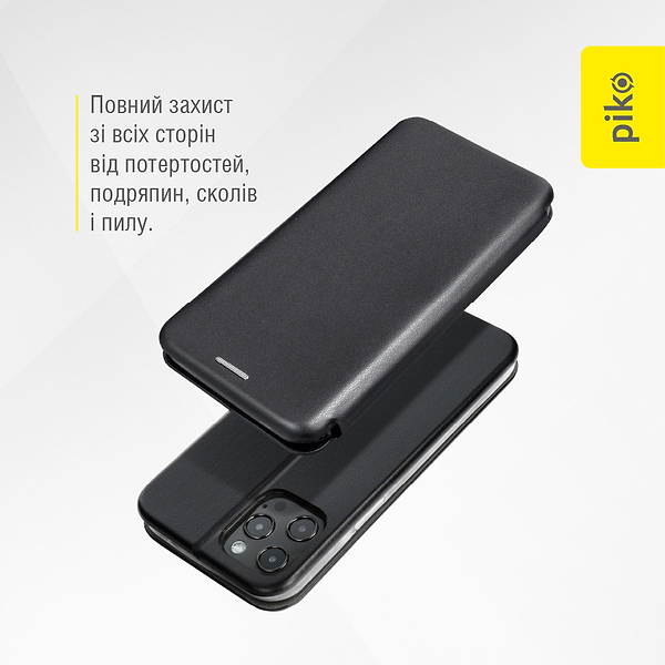Фото - Чехол для смартфона Piko Elegance for Xiaomi Poco X6 Pro Black (1283126610707)